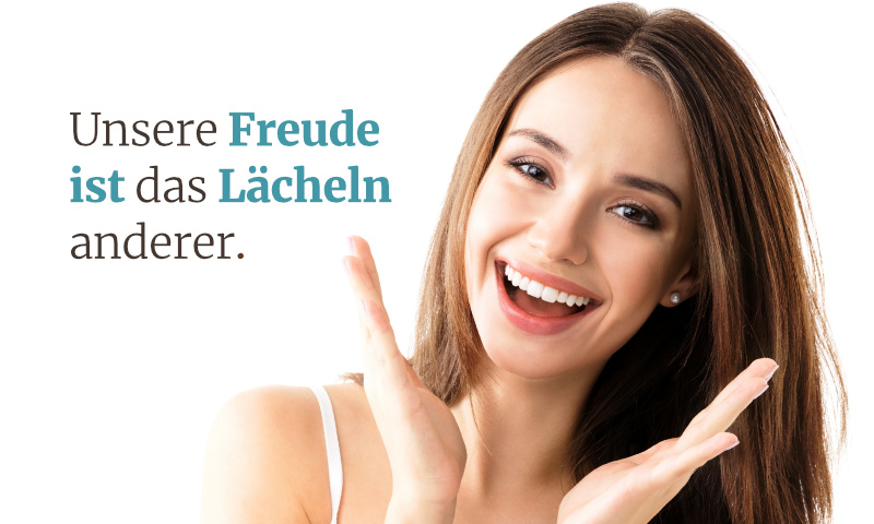 schönes lächeln